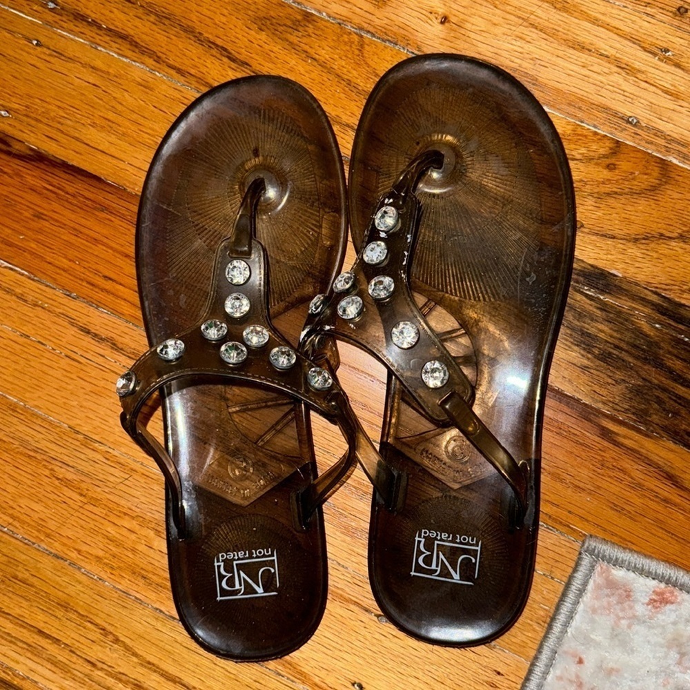 Jelly sandals